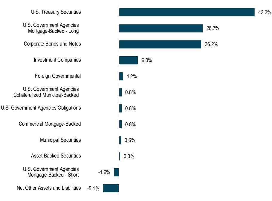 Graphical Representation - Allocation 1 Chart