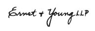 Ernst Young signature