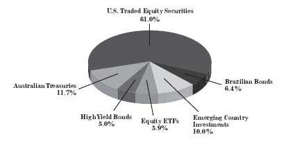 asset allocation piechart