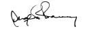 ramsey signature