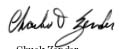 zender signature