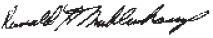 President Signature