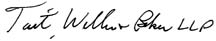 Accountants' Signature