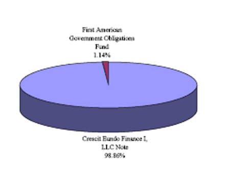 pie chart RSCFIF - Investment Breakdown