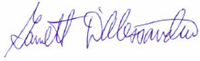 Garrett D’Alessandro signature