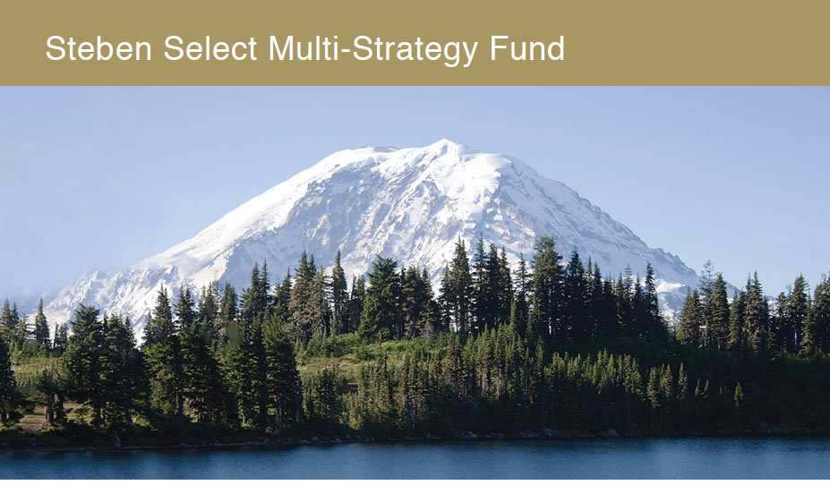 Steben Select Multi-Strategy Fund Front Cover Graphic