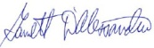 Garrett DAlessandro signature