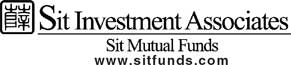 (SIT INVESTMENT ASSOCIATES LOGO)