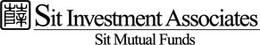 (SIT INVESTMENT ASSOCIATES LOGO)