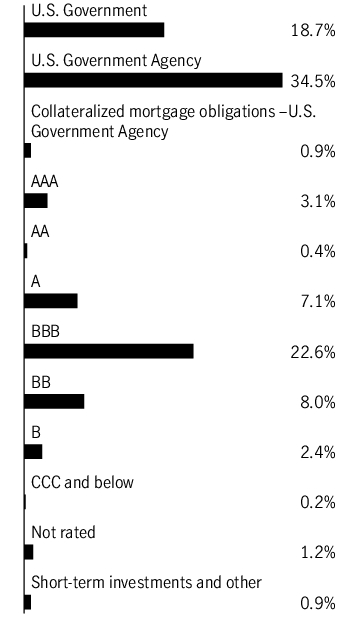 Graphical Representation - Allocation 1 Chart