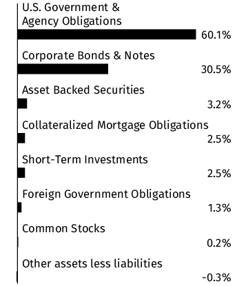 Graphical Representation - Allocation 1 Chart