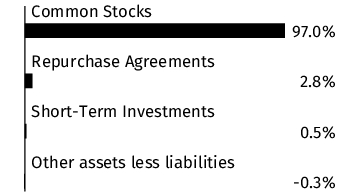 Graphical Representation - Allocation 1 Chart