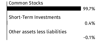 Graphical Representation - Allocation 1 Chart