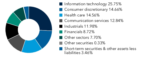 Graphical Representation - Allocation 1 Chart