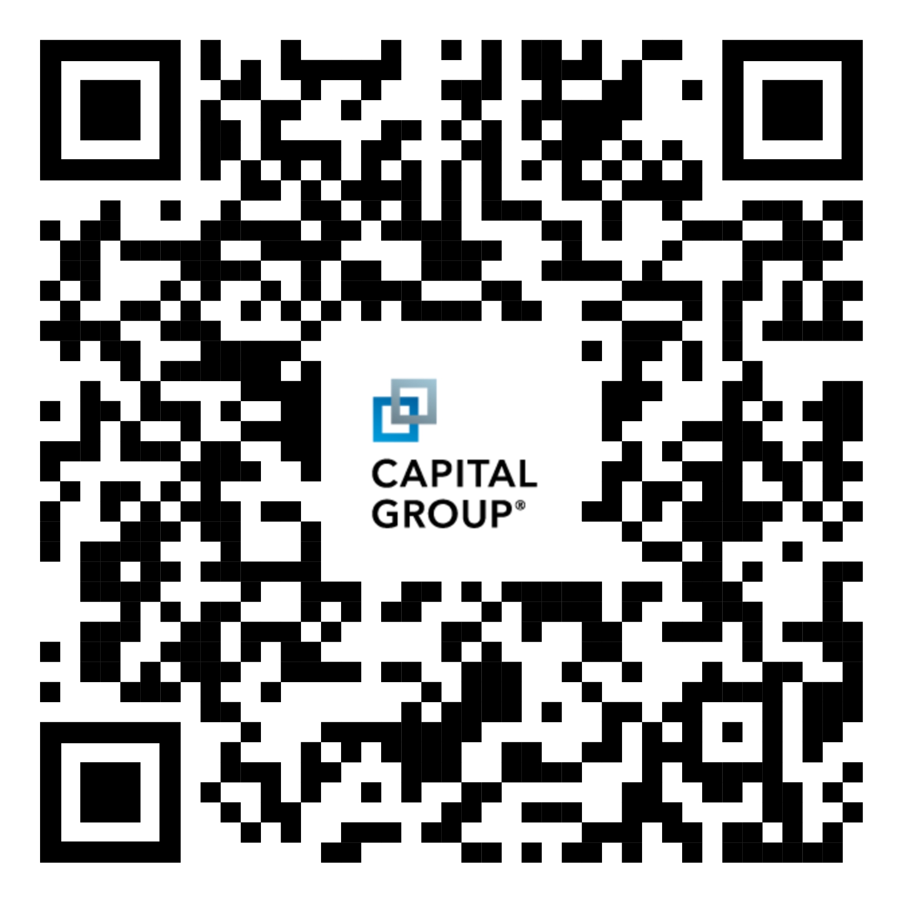 TSR - QR Code - American Funds (Mutual Funds)