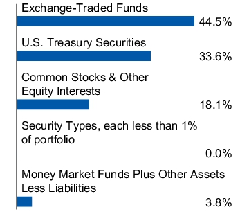 Graphical Representation - Allocation 1 Chart