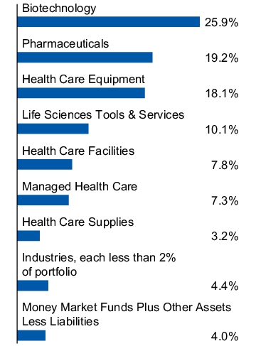 Graphical Representation - Allocation 1 Chart