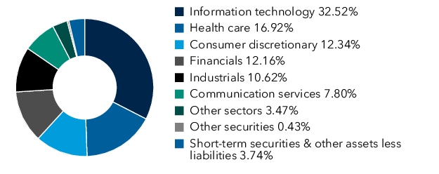 Graphical Representation - Allocation 1 Chart