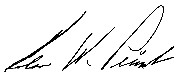 glenn primack signature