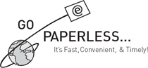 (PAPERLESS LOGO)