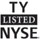 (TY LISTED NYSE LOGO)