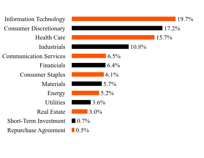 Holdings Chart