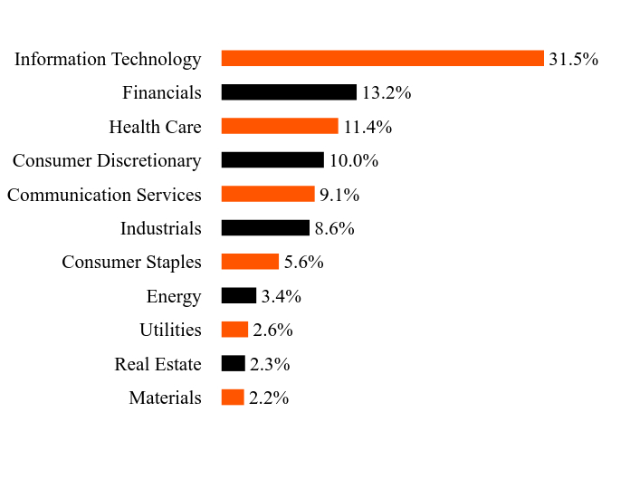 Holdings Chart