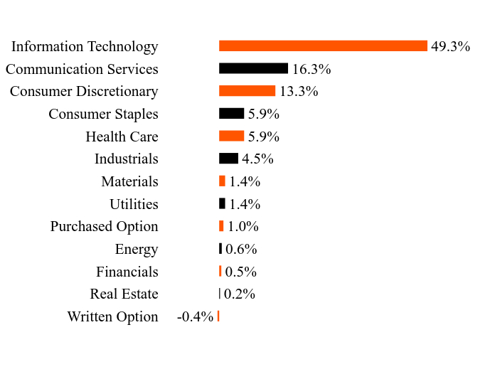 Holdings Chart