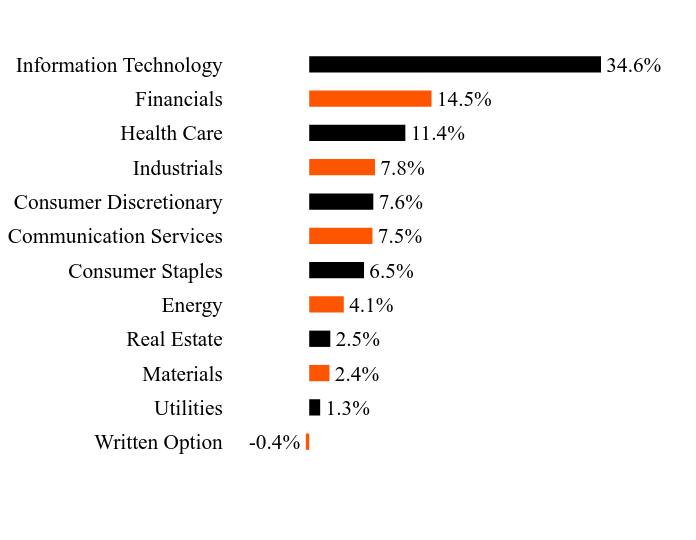 Holdings Chart