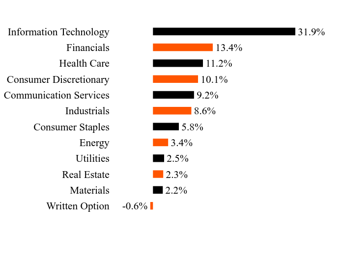 Holdings Chart