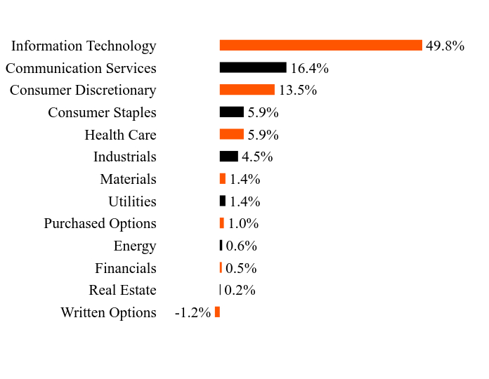 Holdings Chart