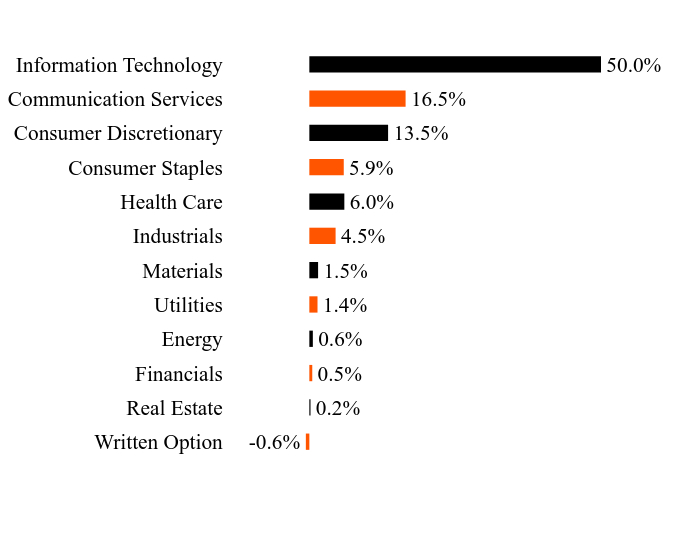 Holdings Chart