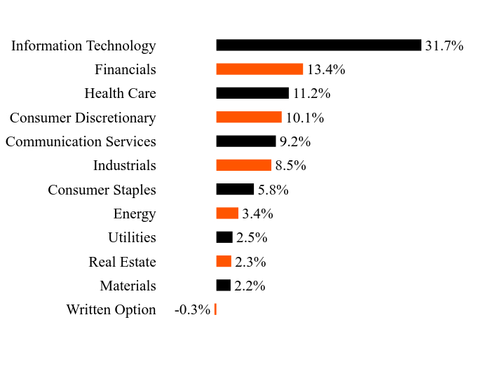 Holdings Chart