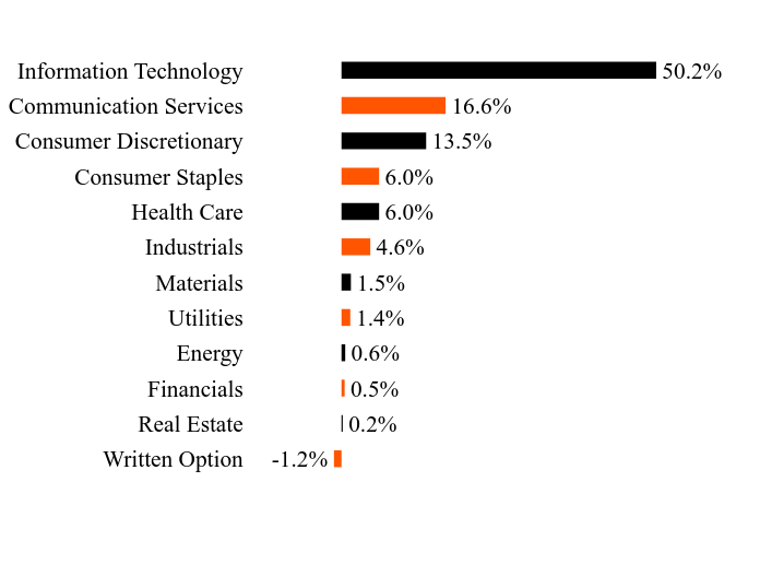 Holdings Chart