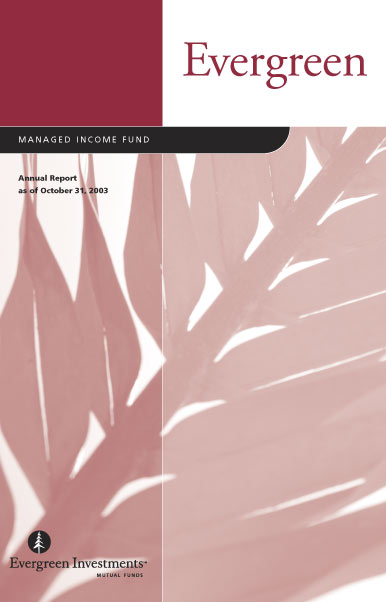 Evergreen Managed Income Fund