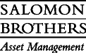 (SALOMON BROTHERS ASSET MANAGEMENT LOGO)