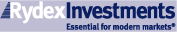 (RYDEXINVESTMENTS LOGO)