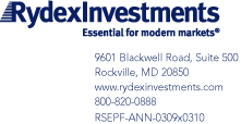 (RYDEXINVESTMENTS LOGO)