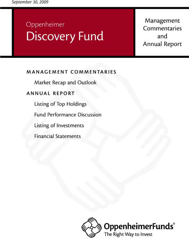 (DISCOVERY FUND LOGO)
