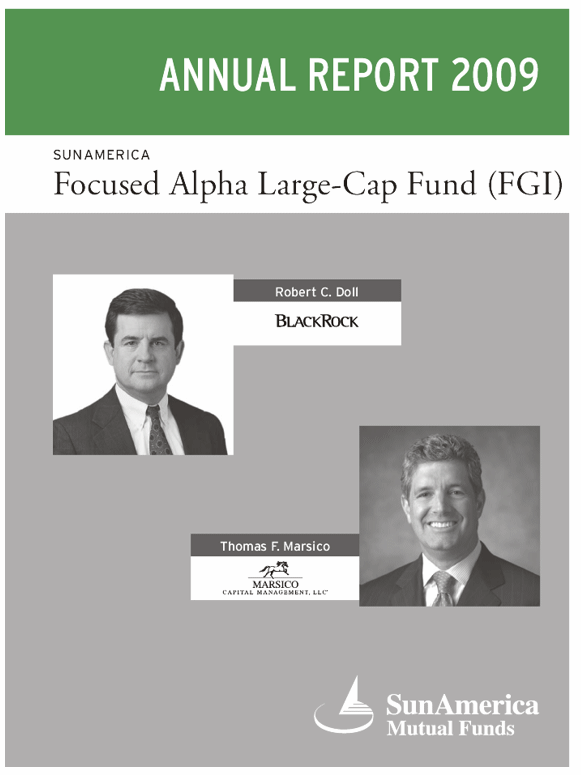 (SUNAMERICA FOCUSED ALPHA LARGE-CAP FUND FRONT COVER)