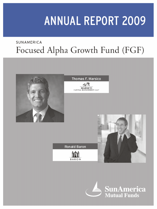 (SUNAMERICA FOCUSED ALPHA GROWTH FUND FRONT COVER)