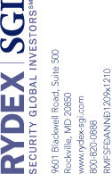 (RYDEXSGI LOGO)