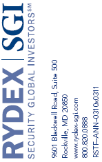 (RYDEX | SGI LOGO)