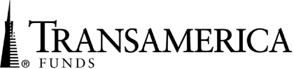 (TRANSAMERICA FUNDS LOGO)