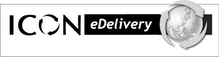 (ICON eDELIVERY LOGO)