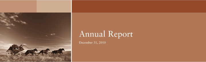 (ANNUAL REPORT LOGO)