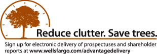 (REDUCE CLUTTER. SAVE TREES LOGO)