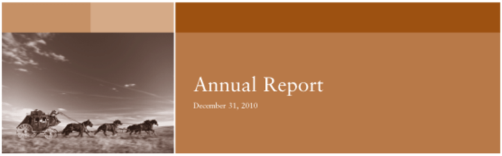 (ANNUAL REPORT GRAPHIC)