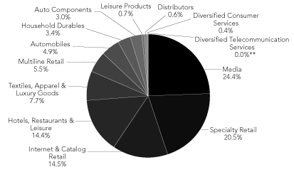 (PIE CHART IN %)