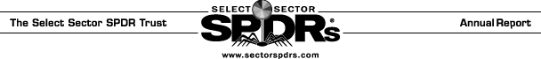 Select Sector Spider Heading